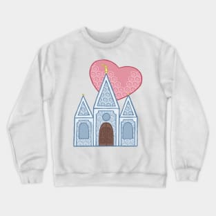 Temple Love Crewneck Sweatshirt